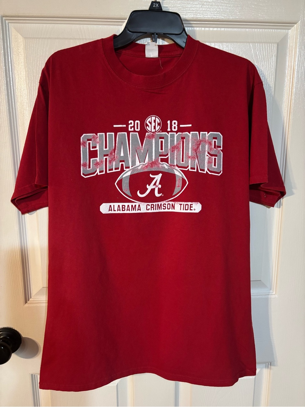 Hanes Alabama Crimson Tide Tshirt